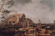 Landscape with Peasants Resting BLOEMAERT, Abraham